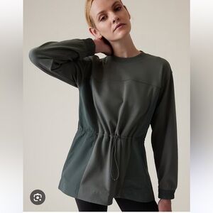 Athleta Triumph Crew Neck Sweatshirt